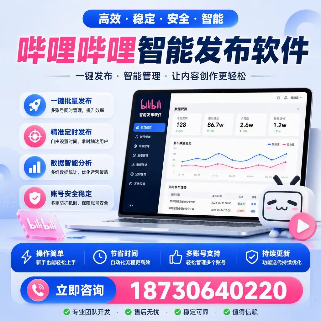 如何在 东方 制定有效的哔哩哔哩智能发布策略